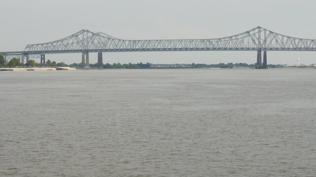 Crescent City Connection (formerly Greater New Orleans Bridge), New Orleans, Louisiana