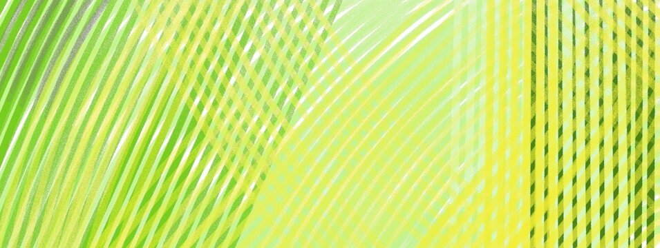 Ilustraci&oacute;n para fondo con l&iacute;neas en tonos verdes y amarillentos.
