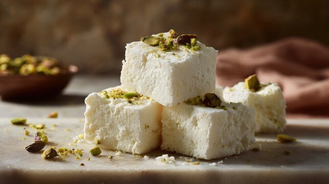 bengali sandesh traditional indian sweet in natural light