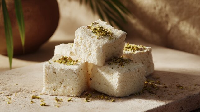 bengali sandesh traditional indian sweet in natural light