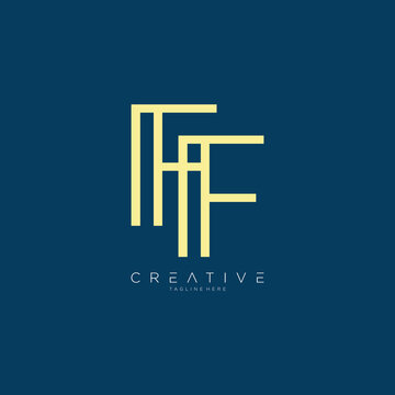 Monogram Logo Design Ideas for MFF Creative Brand Studio