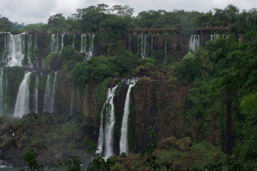 Obraz premium Cataratas del Iguazu
