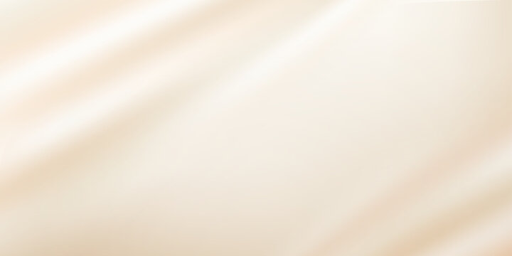 Background gold gradient with soft beige tones and luxurious golden texture. Premium designs bg, presentations and sophisticated visual projects with warm lighting effects. Vector illustration