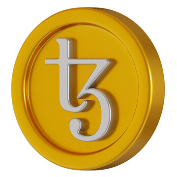 Tezos (XTZ) cryptocurrency coin
