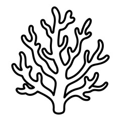 Obraz premium Ocean coral
