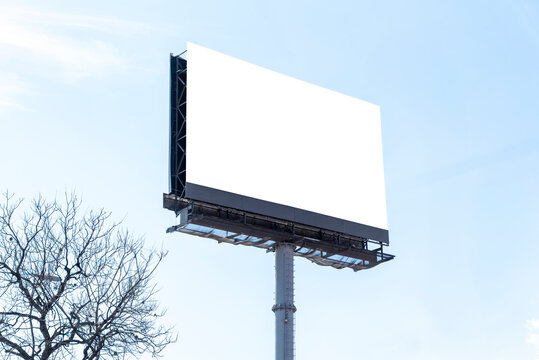 espectacular, cartelera, en blanco, firmar, advertencia, anuncio, cielo, marketing, descargar, bandera, anunciar, junta, mensaje, agiotaje, azul, efectos, carretera, afiche, ascenso, calle, exhibidor,