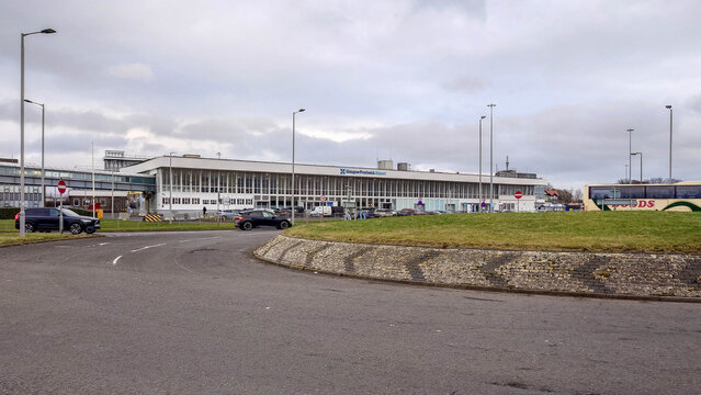 Glasgow Prestwick International Airport terminal building