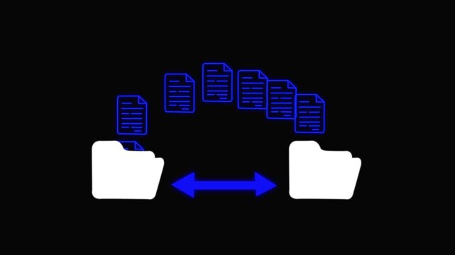 Multi agent AI systems concept on transparent background. AI driven solutions streamline workflows, Decision, Automate daily Tasks. Automate repetitive work. Glowing neon background.
