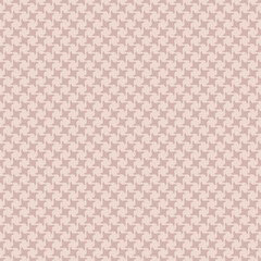 Fototapeta premium Elegant blush pink houndstooth pattern. Perfect for textile design, fashion, wallpaper, branding, or website backgrounds.