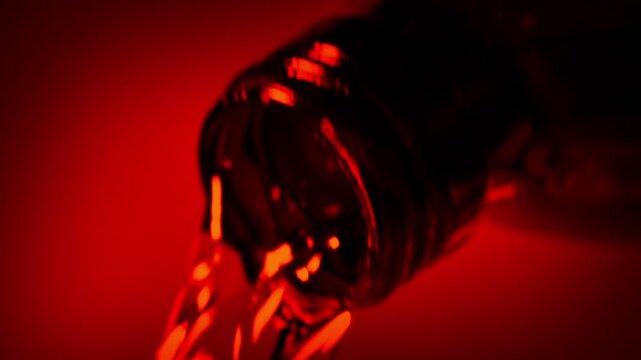 Bottle Of Poison Pours Out 2 Versions
