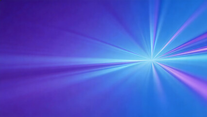 Obraz premium Abstract blue and purple light rays