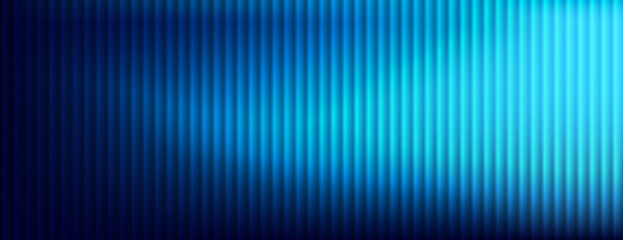 Fototapeta premium Vibrant blue vertical lines background vector