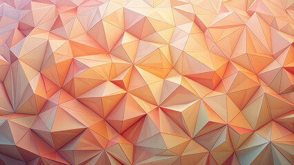 Fototapeta premium Abstract pastel bubbles floating in dreamy sunset sky 