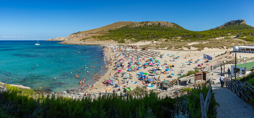 Cala Mesquida Beach in Mallorca © Bruno Coelho