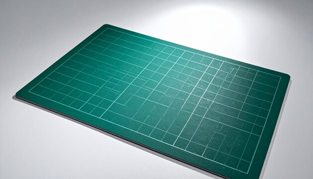 Green self-healing cutting mat