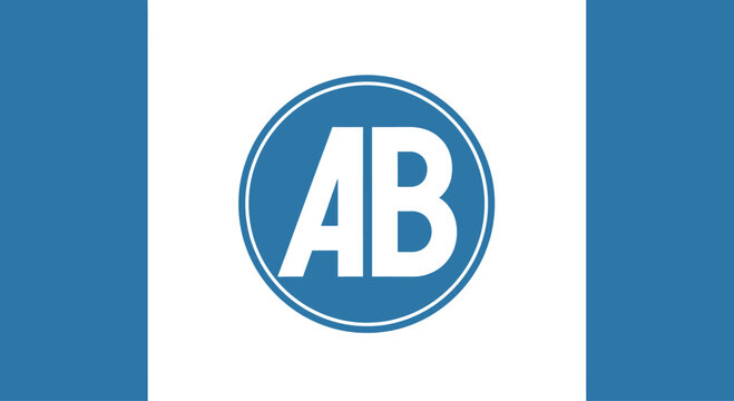 Allen Bradley logo on a white and blue background.