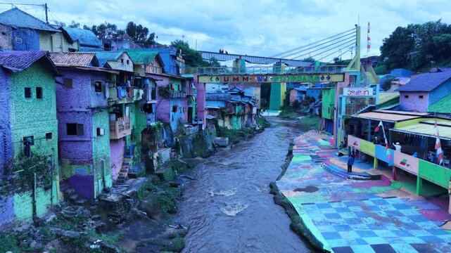 Rainbow Village malang Indonesia