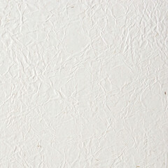 Fototapeta premium White Rough Paper Texture Background, Abstract Handmade Surface