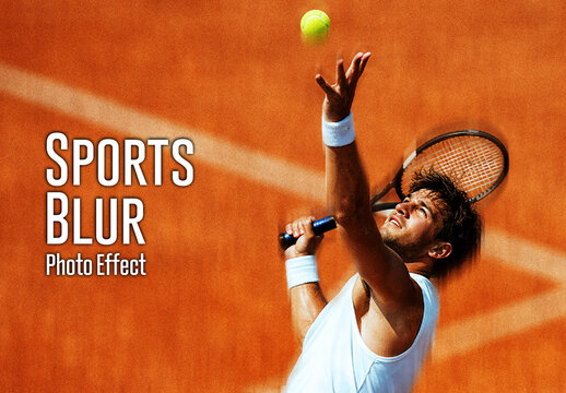 Sports Blur Photo Effect