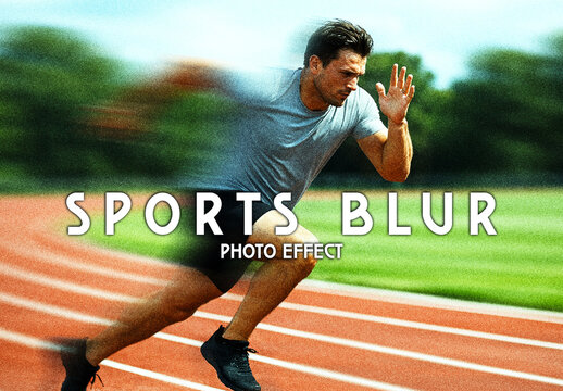 Sports Blur Photo Effect
