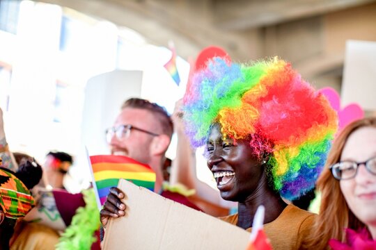 Vibrant celebration of diversity