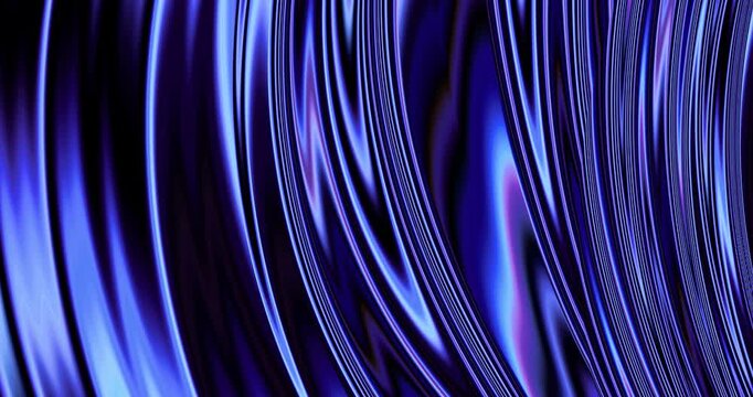 Waves of color flow and change in this animation, creating different effects in a smooth loop over time
