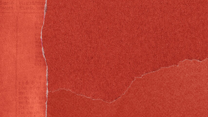 Fototapeta premium Textured red torn paper desktop wallpaper