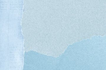Fototapeta premium Textured torn paper layers