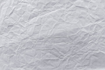 Obraz premium Textured crumpled white paper background
