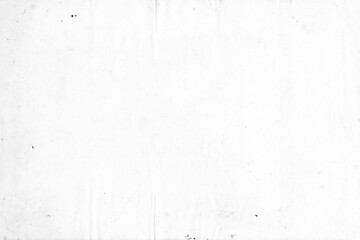 Fototapeta premium Textured white paper background with copy space