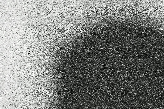 Monochrome grainy abstract texture background