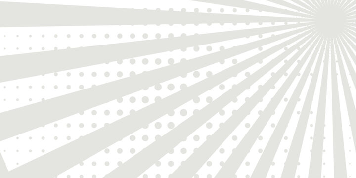 PrintLatar belakang gaya ledakan sinar putih dan abu-abu