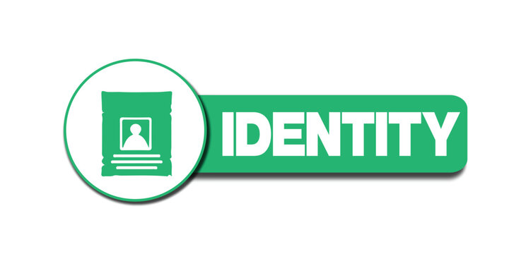 Identity Card Icon Vector