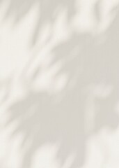 Obraz premium Leaf shadow cement texture background