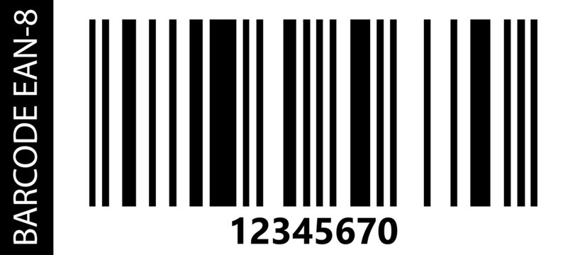 Ean vector number with qr scan pattern and label barcode line. Code stripe phone with carpet ean industrial and png bar fake. Black strip ean with christmas funny qr and vector halftone scan.