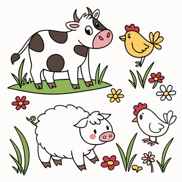 farm animals