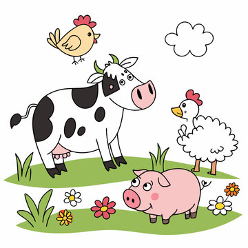 farm animals