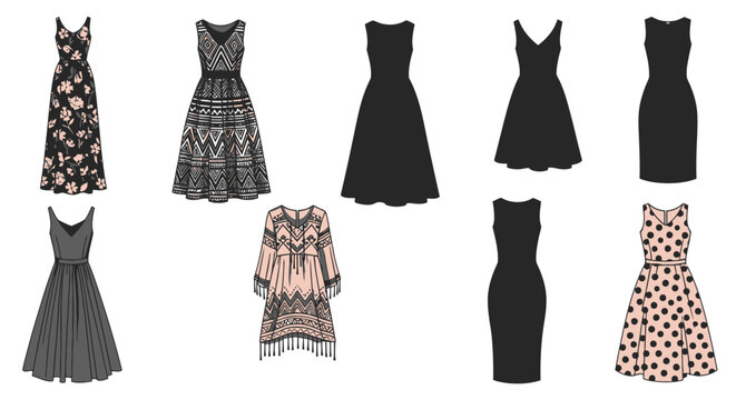 strapless open back dress Pattern Sewciety Rene Party Dress – The Fold Line