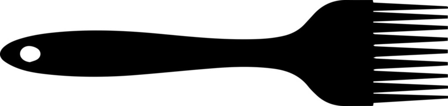 Get the perfect afro with this professional black hair pick comb for styling and detangling, ideal for textured hair routines and barber shops