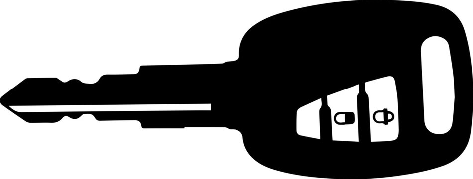 Unlock your potential with this sleek car key design featuring subtle pill and bottle icons for a modern, edgy lifestyle statement