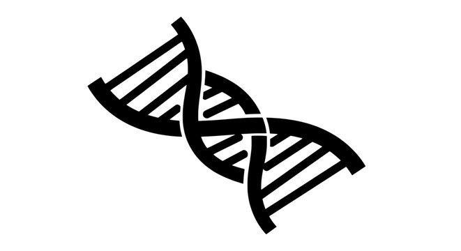 DNA Double Helix Structure Illustration