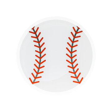 Baseball png sticker, transparent background