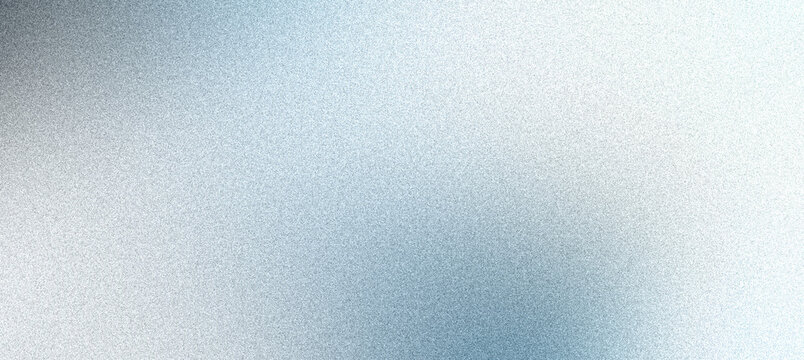 Light blue grey white grainy background, subtle smooth noisy gradient for poster, digital wallpaper, invitation backdrop, webpage header or plain banner design