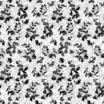 vintage litte flower pattern suitable for fabric and fahion design purposes