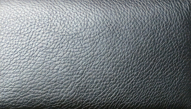 Silver Leather Texture | Elegant and  luxury. Background