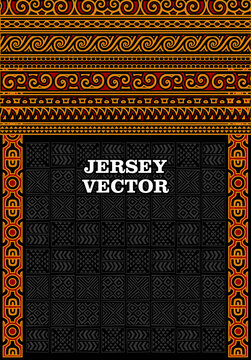 ethnic pattern background for...