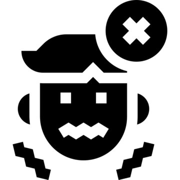 Don't Panic Safety Icon