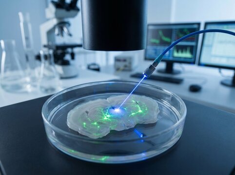 Optogenetics Neural Research