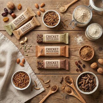Edible Insect Protein Foods