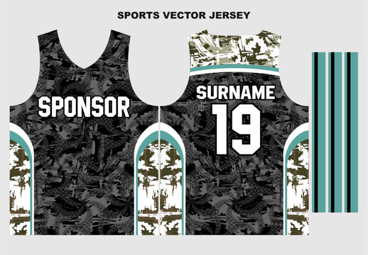 grunge camouflage sport basak...